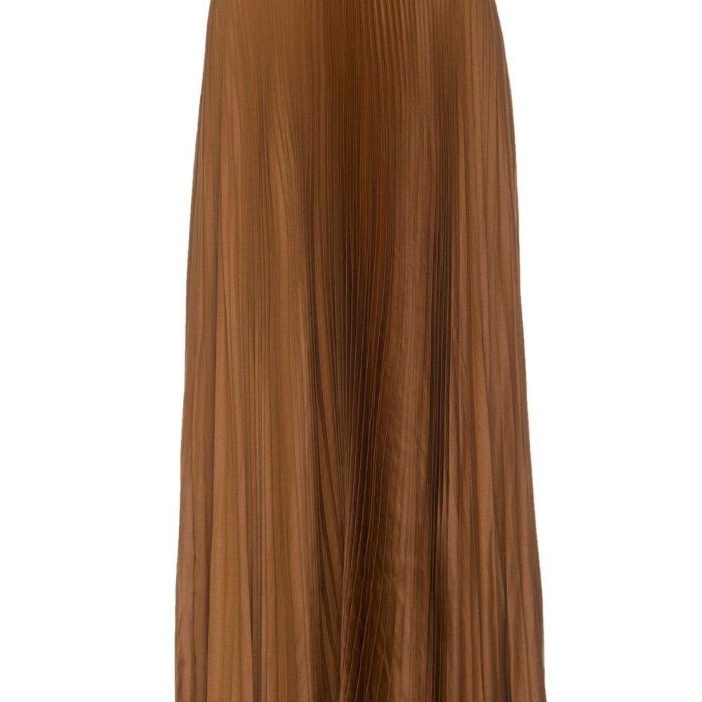 NWOT A.L.C. Demi skirt caramel sz 4 $595 - Picture 8 of 13